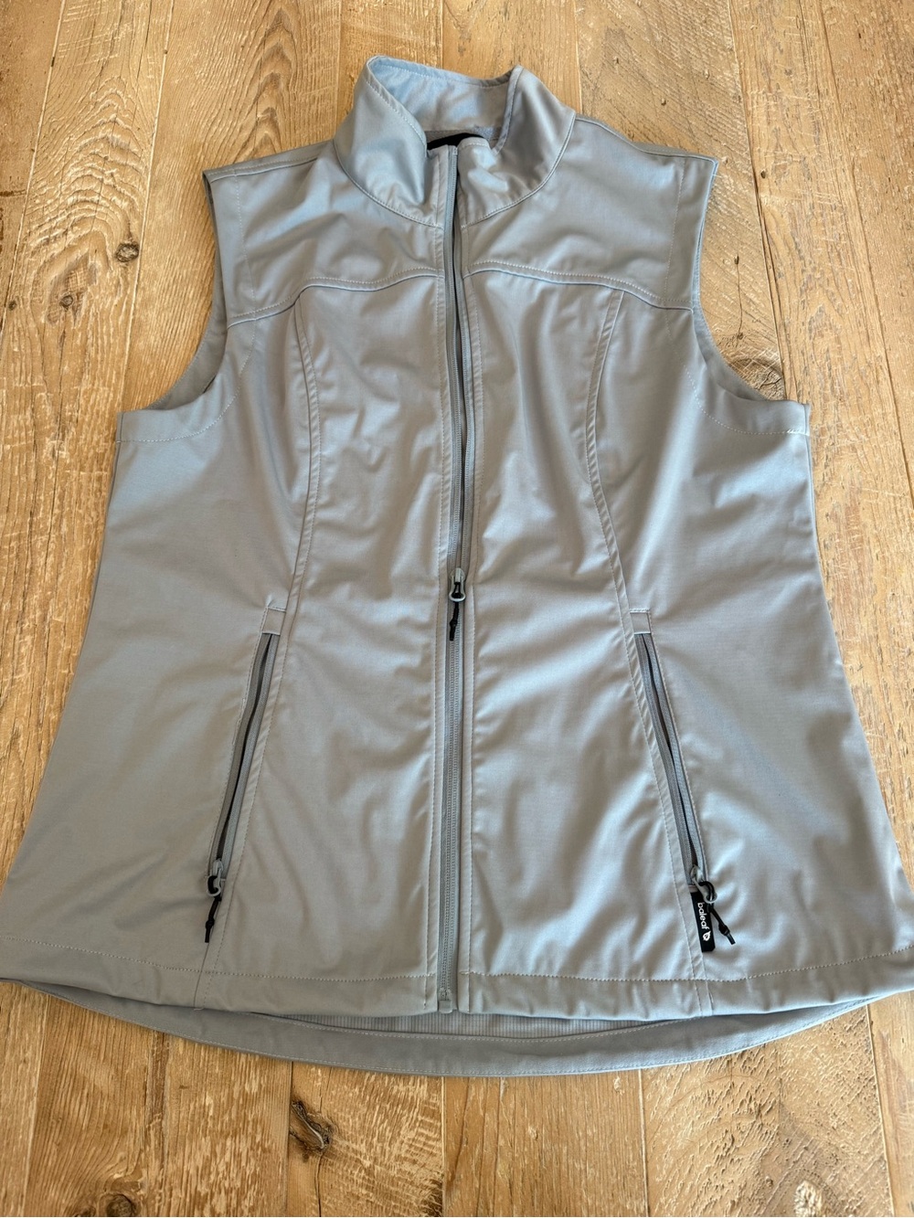 Baleaf Light Gray Women’s Softshell Vest - L - Picture 2 of 11
